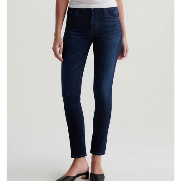 AG Adriano Goldshmied the prima cigarette leg mid rise jean 27 - Picture 1 of 15